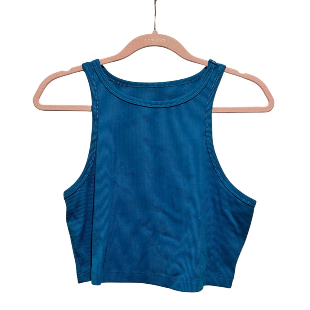 Converse Vibrant Blue Tank Top